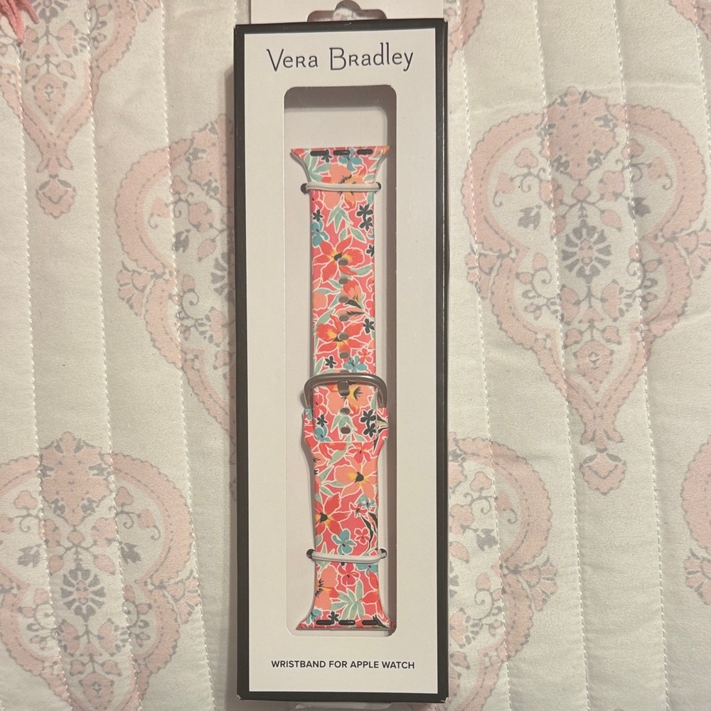 Vera Bradley Colorful Floral Watch Band